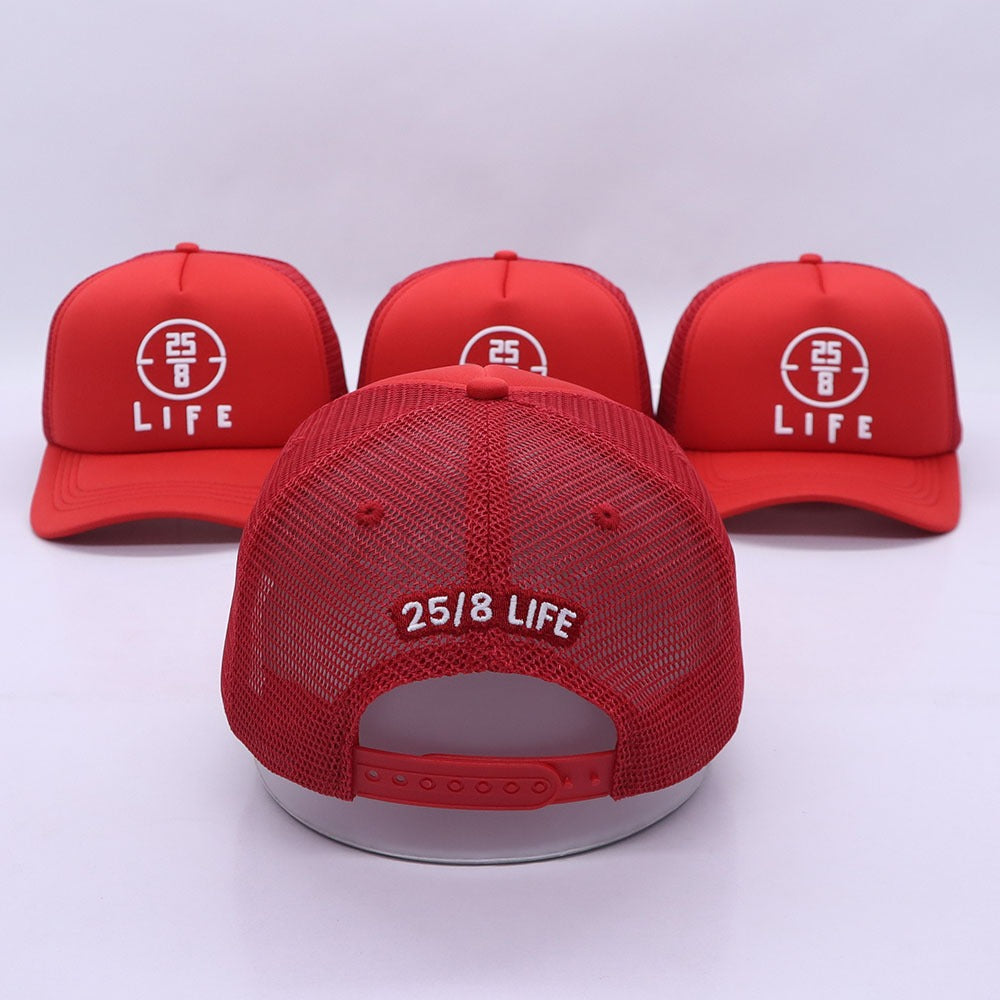 Red Trucker Hat