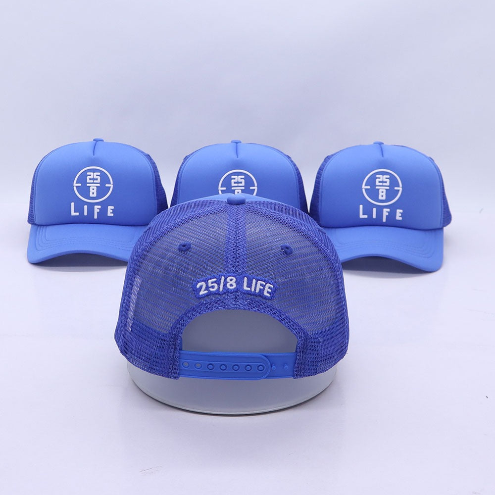 Royal Blue Trucker Hat