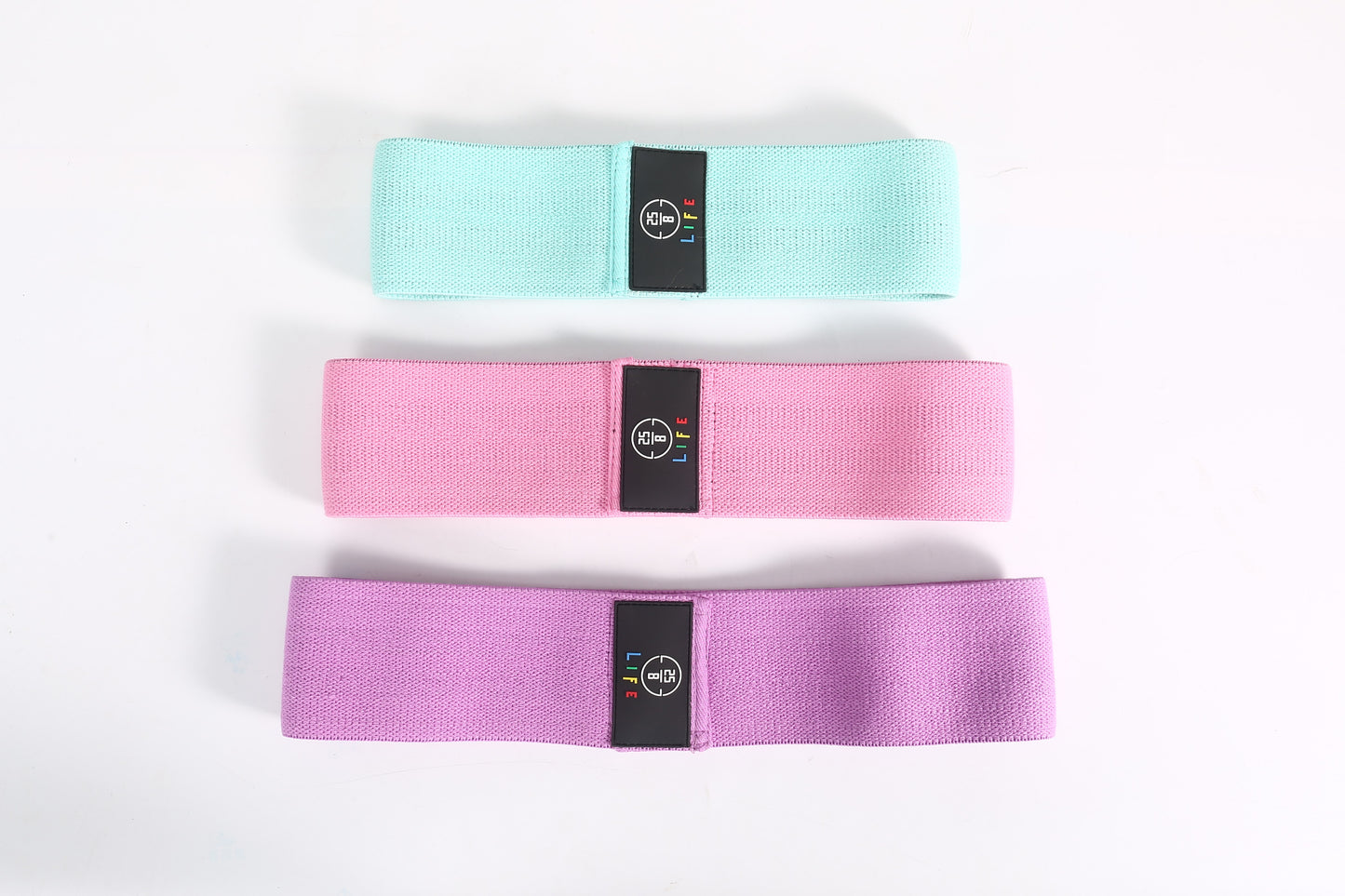 25/8 Life Non Slip Resistance Bands for Legs and Butt with Carrying Bag - 25/8 Life - TwentyFiveEight Life