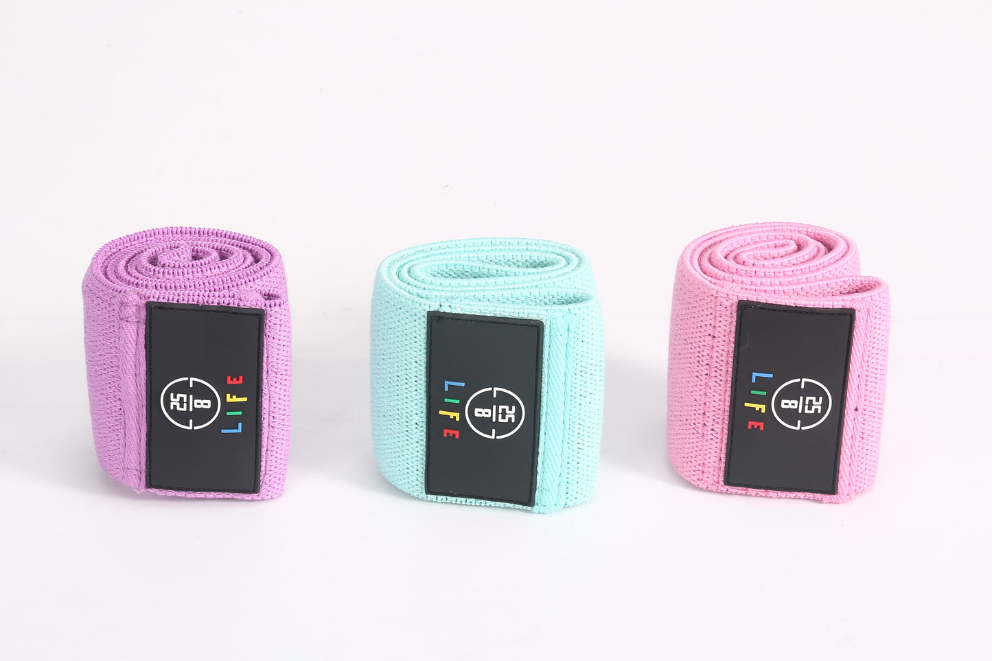 25/8 Life Non Slip Resistance Bands for Legs and Butt with Carrying Bag - 25/8 Life - TwentyFiveEight Life