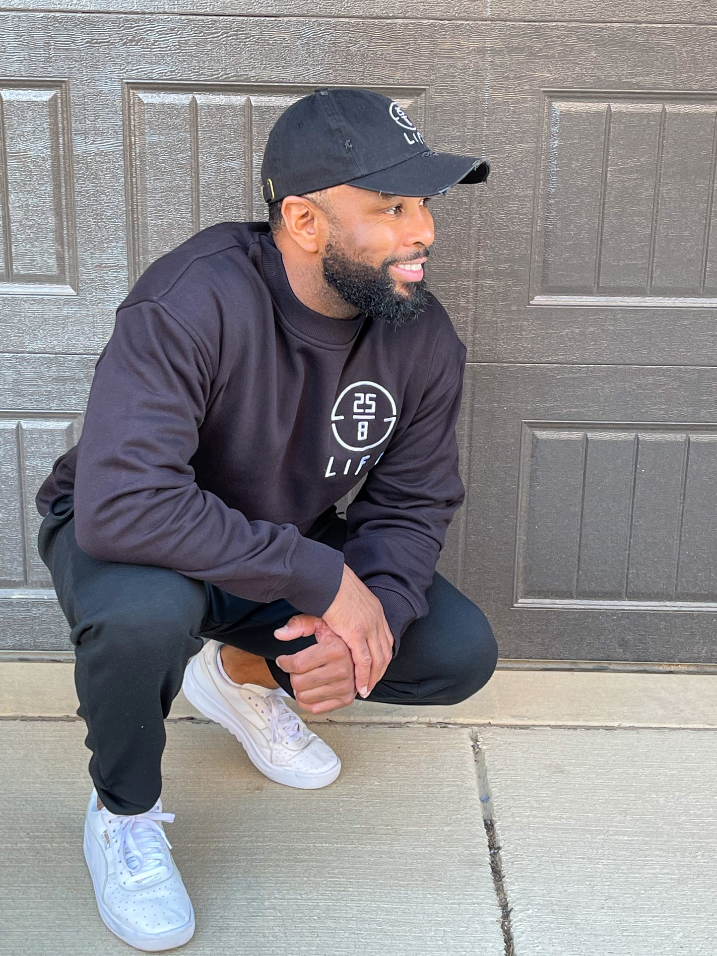 Crewneck Sweatshirt - 25/8 Life