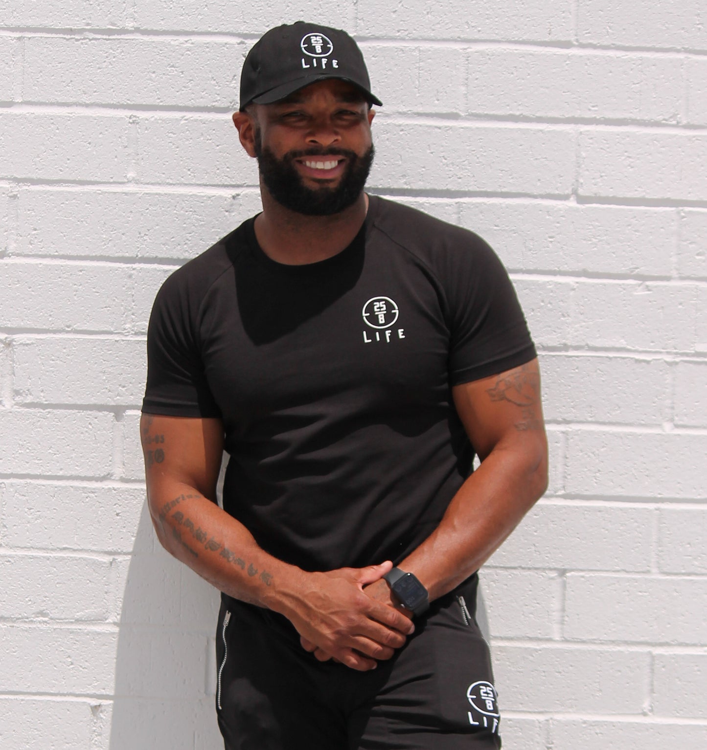 25/8 Life Mens Fitness T-Shirt - 25/8 Life