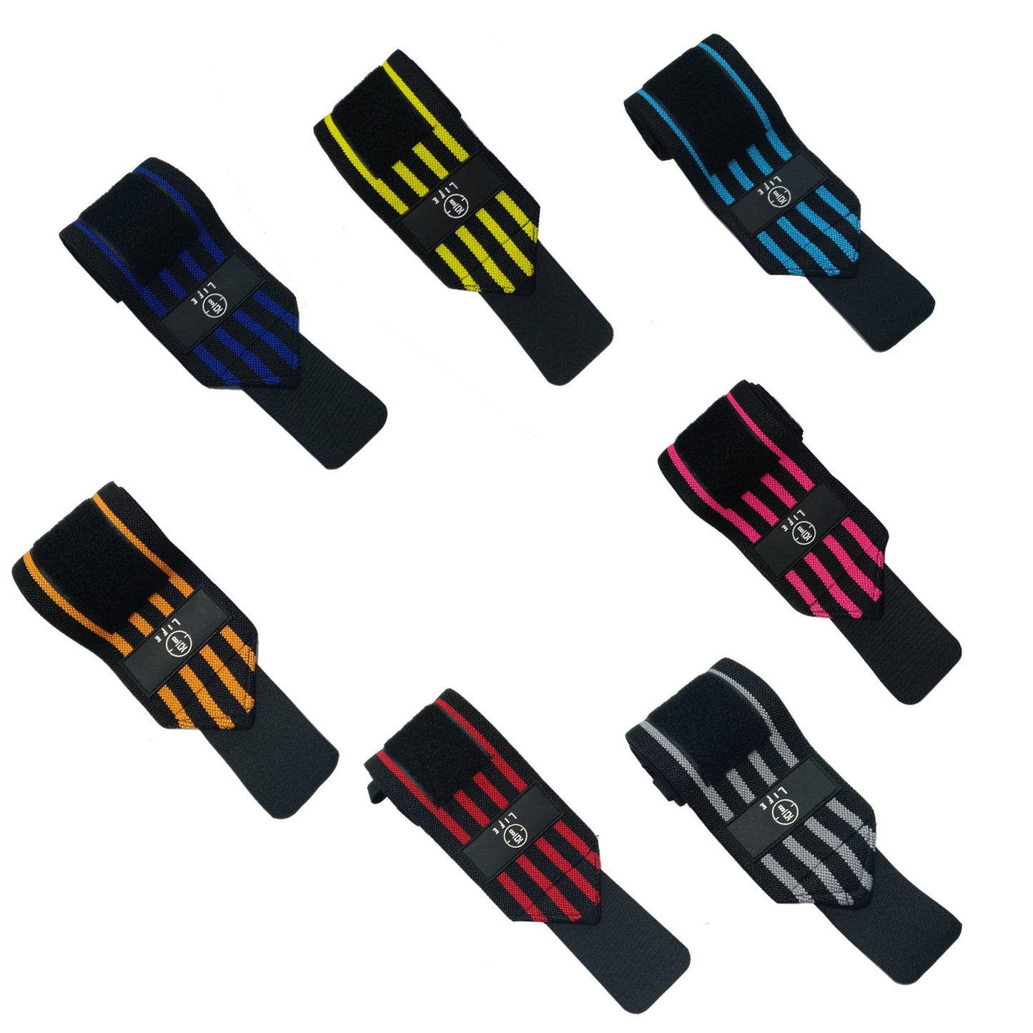 25/8 Life Heavy Duty Wrist Wraps - 25/8 Life - TwentyFiveEight Life