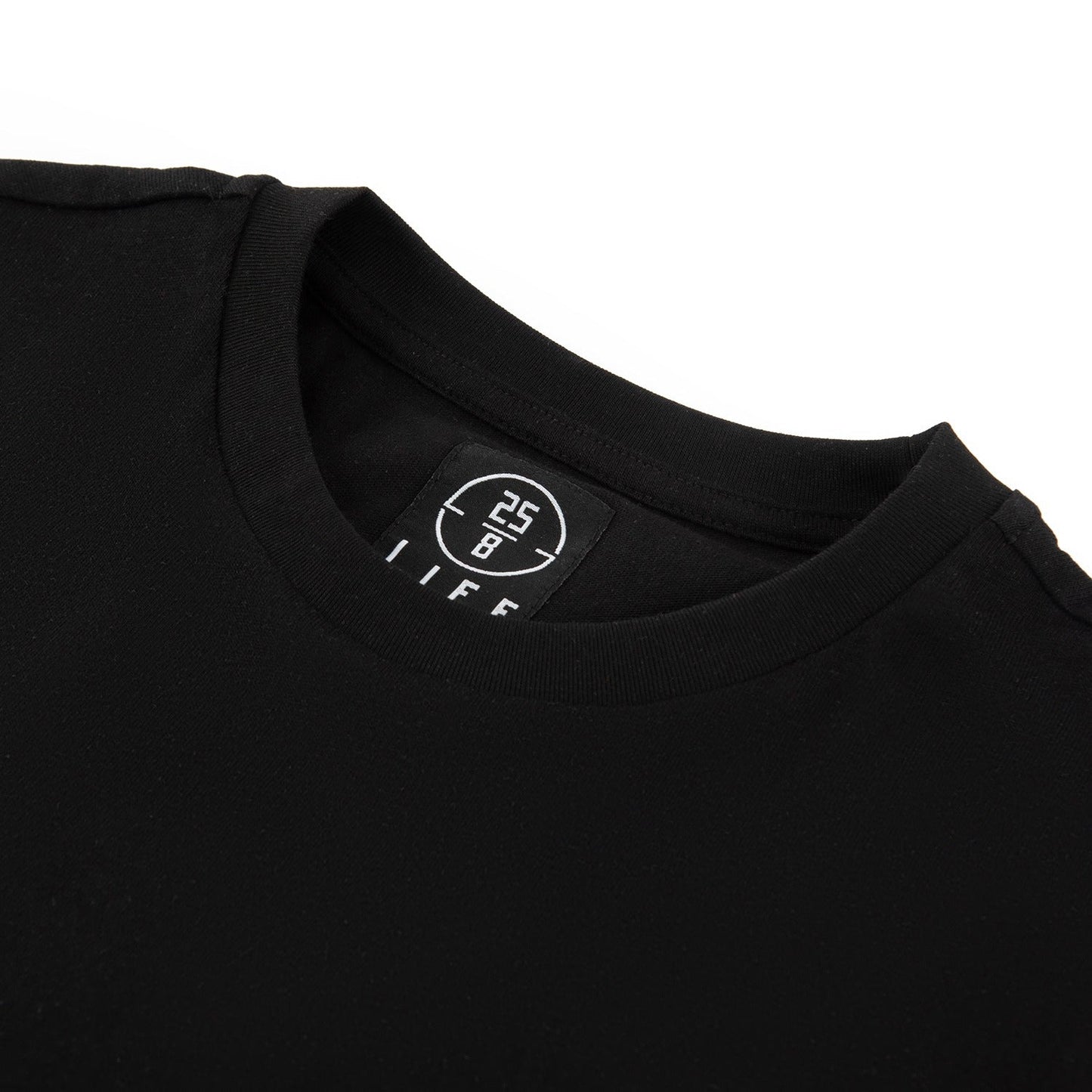 WOMENS T-SHIRT (BLACK)