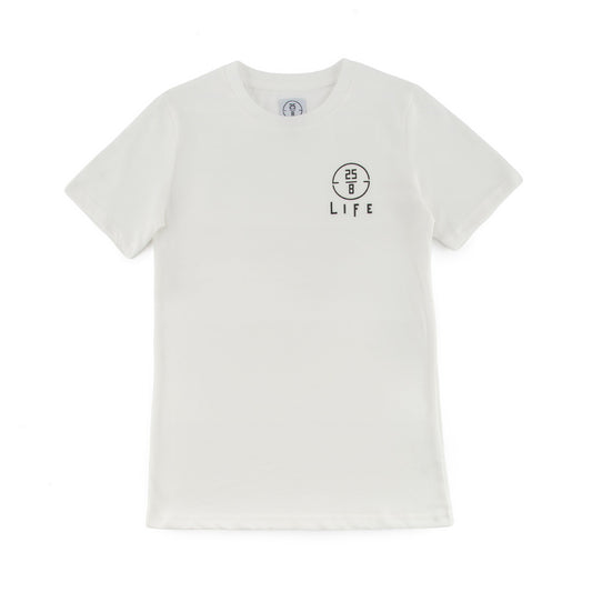 MENS T-SHIRT (WHITE)