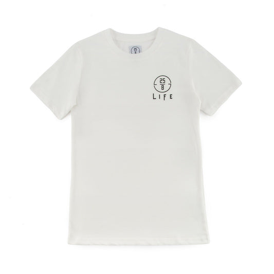 WOMENS T-SHIRT (WHITE)