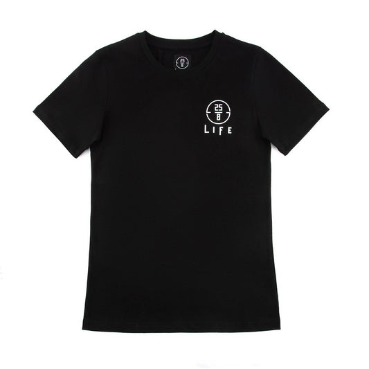 WOMENS T-SHIRT (BLACK)