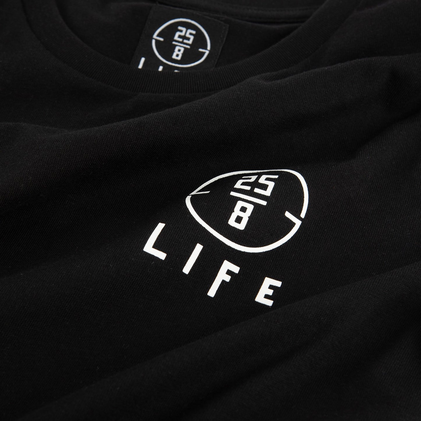 MENS T-SHIRT (BLACK)