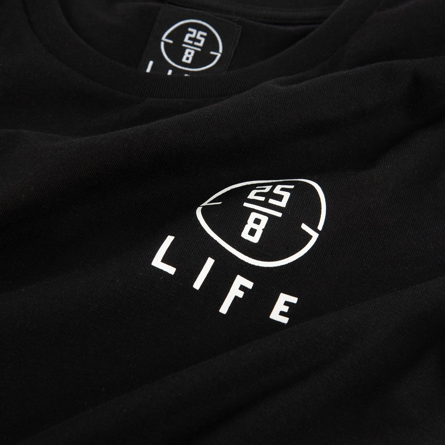 WOMENS T-SHIRT (BLACK)