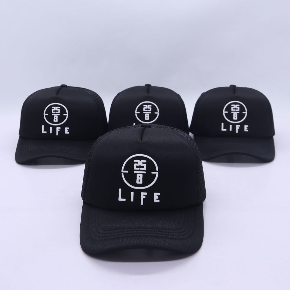 Black Trucker Hat