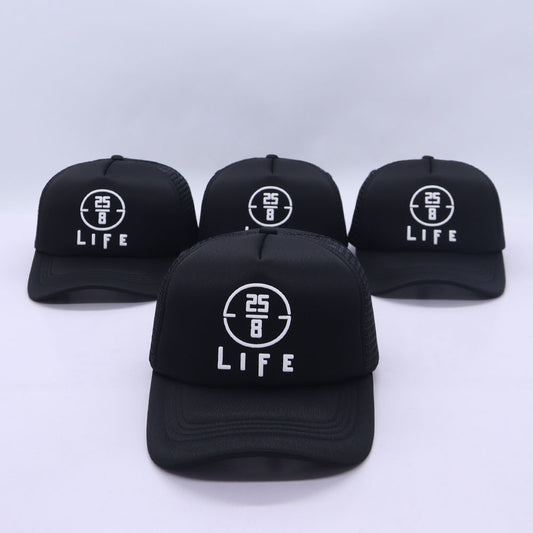 Black Trucker Hat