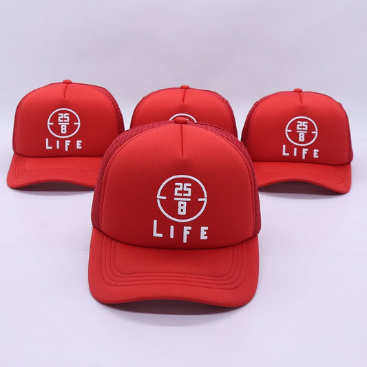 Red Trucker Hat