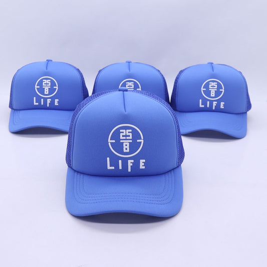 Royal Blue Trucker Hat