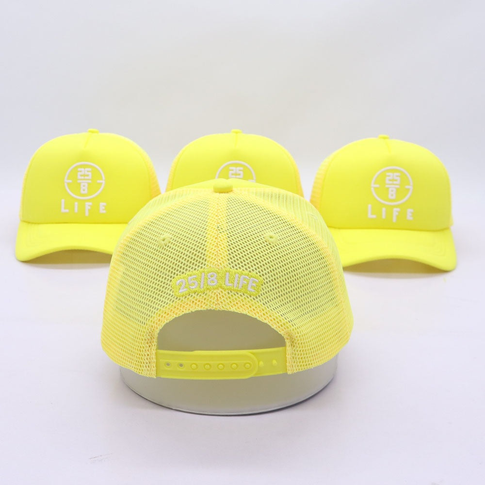 Yellow Trucker Hat
