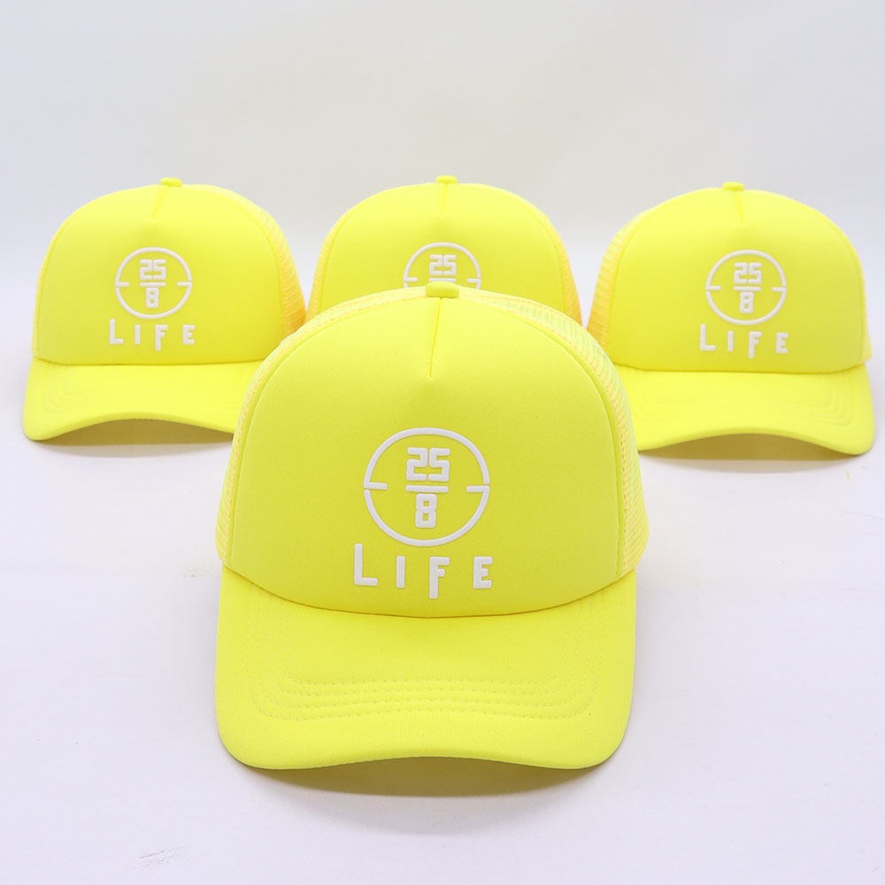 Yellow Trucker Hat
