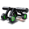 25/8 Life 4 Wheel Abdominal Trainer Ab Wheel - (GREEN)