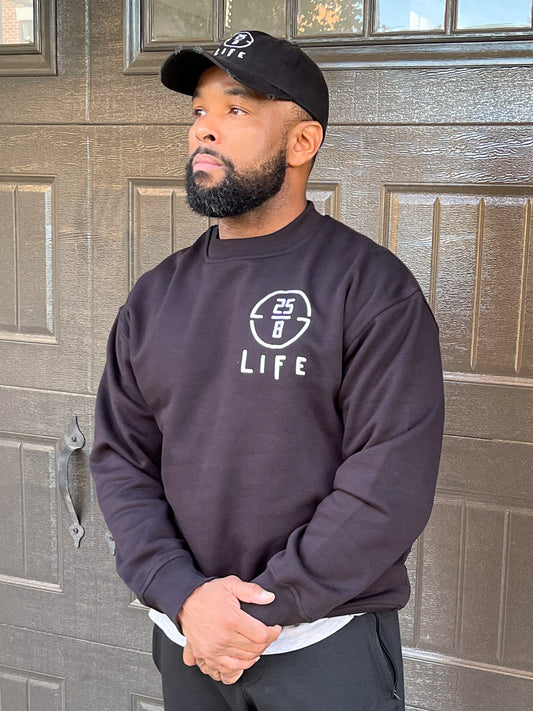 Crewneck Sweatshirt - 25/8 Life