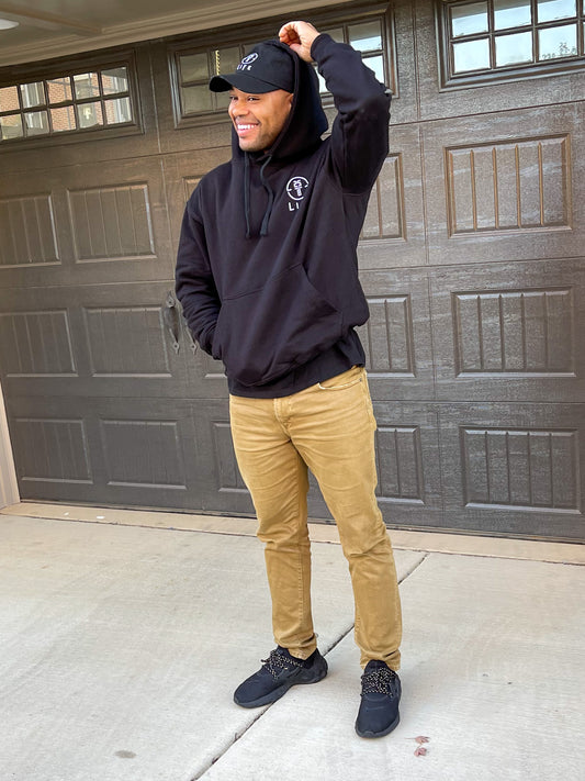 Heavyweight Cotton Hoodie - 25/8 Life
