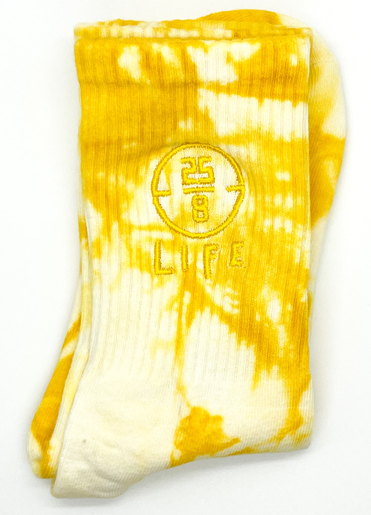 5 Pack 25/8 LIFE Tie Dye Socks