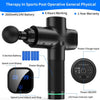 25/8 Life Massage Gun Deep Tissue Muscle Massager with 6 Massage Heads