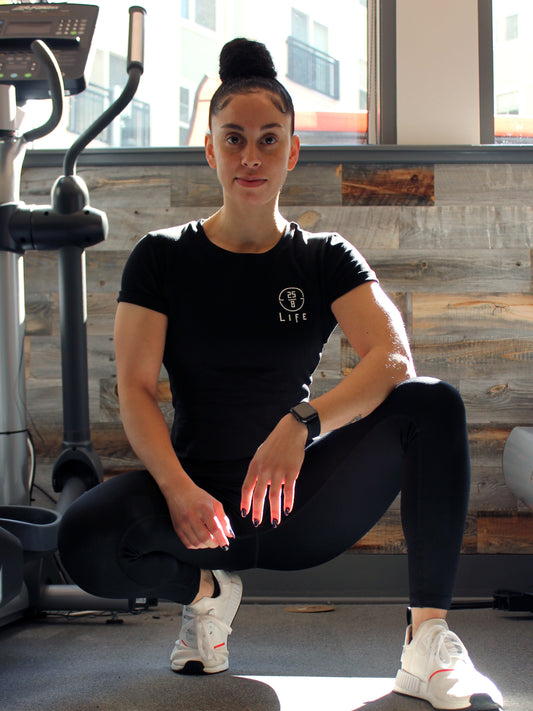 Womens Fitness T-Shirt - 25/8 Life