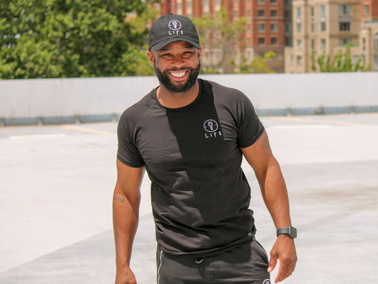 25/8 Life Mens Fitness T-Shirt - 25/8 Life