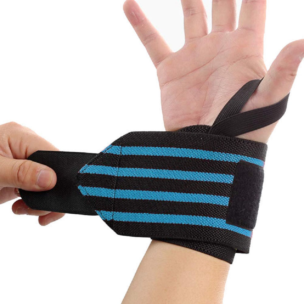 25/8 Life Heavy Duty Wrist Wraps (LIGHT BLUE)