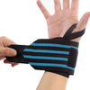 25/8 Life Heavy Duty Wrist Wraps (LIGHT BLUE)