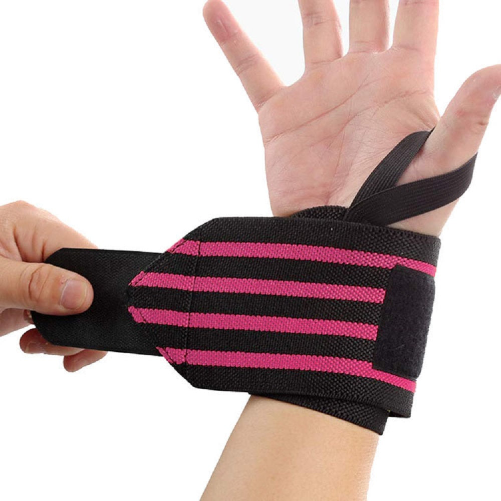 25/8 Life Heavy Duty Wrist Wraps (PINK)