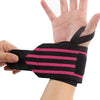 25/8 Life Heavy Duty Wrist Wraps (PINK)