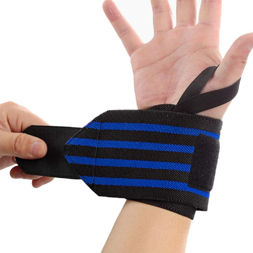 25/8 Life Heavy Duty Wrist Wraps (ROYAL BLUE)