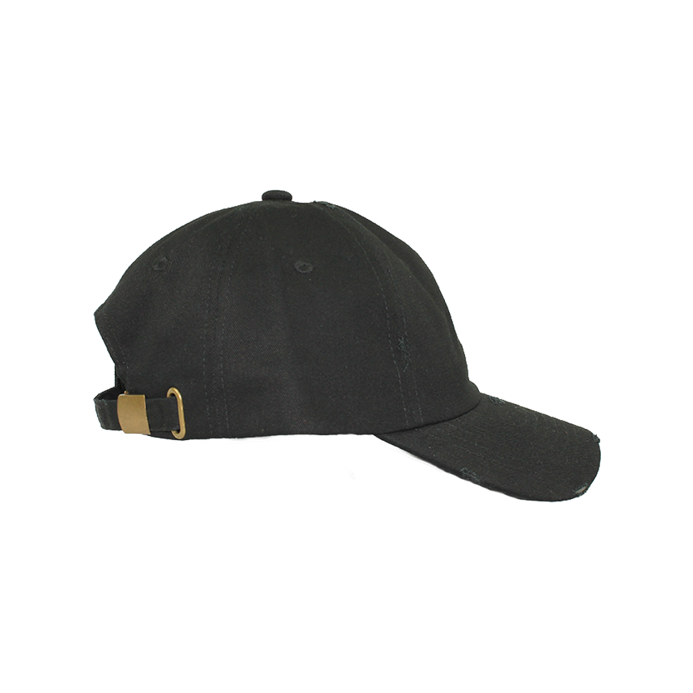 25/8 Life Dad Hat (Black)