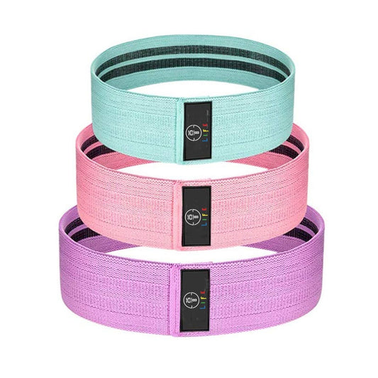 25/8 Life Non Slip Resistance Bands for Legs and Butt with Carrying Bag - 25/8 Life - TwentyFiveEight Life