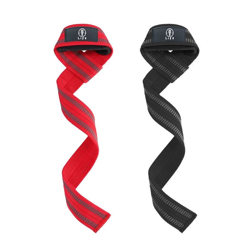 25/8 Life Heavy Duty Padded Lifting Straps with Anti-Slip Rubber Grip - 25/8 Life - TwentyFiveEight Life