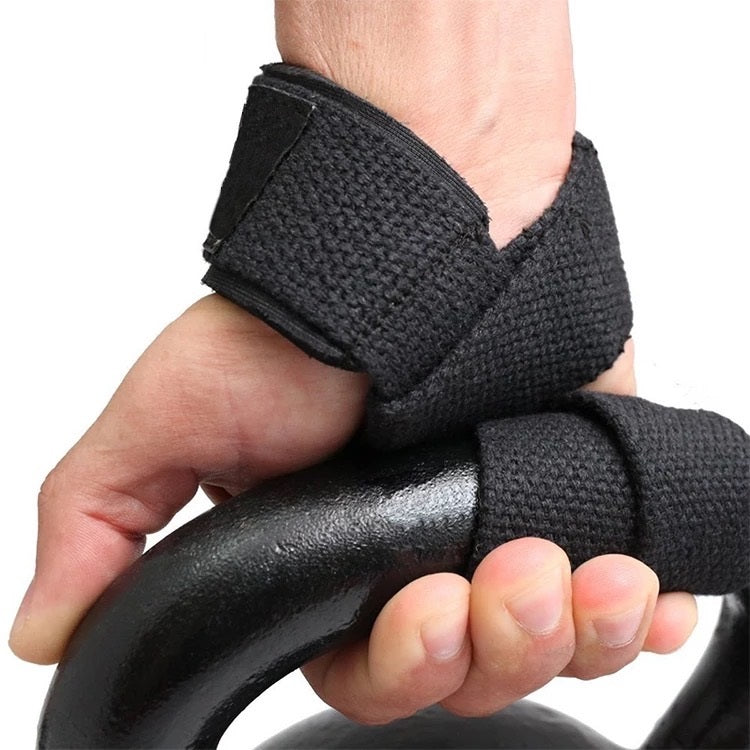 25/8 Life Heavy Duty Padded Lifting Straps with Anti-Slip Rubber Grip - 25/8 Life - TwentyFiveEight Life
