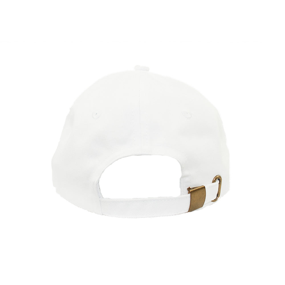 25/8 Life Dad Hat (White)